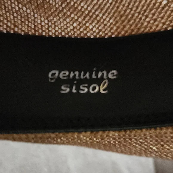 Vintage New Borsalino Fedora Hat Made in Italy